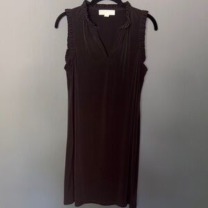 Michael Kors xsmall Elegant Black Sleeveless Dress